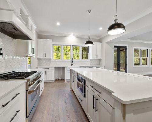 Level 5 wall finish detail