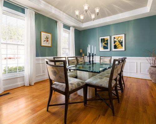 Ultra smooth wall surface