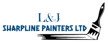 sharplinepainters logo