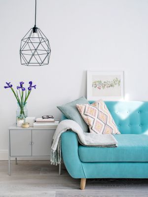 Interior room wall painting