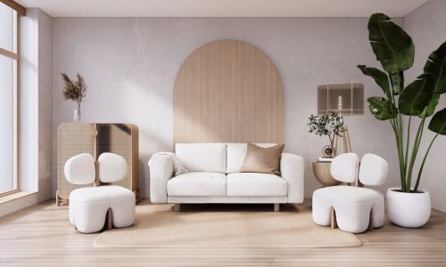 Retail store interior painting